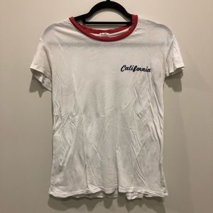 California T-shirt from PacSun
